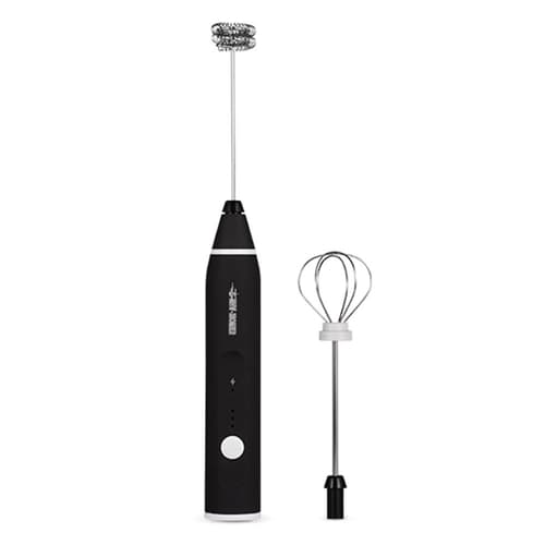 MHW – 3BOMBER Electric Milk Frother Black