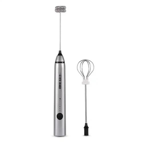 MHW – 3BOMBER Electric Milk Frother Silver