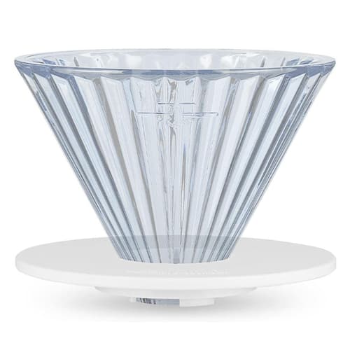 MHW – 3BOMBER Elf Glass Coffee Dripper Transparent (Blue)