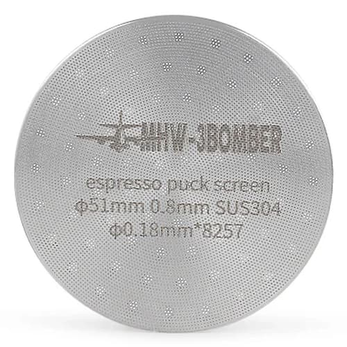 MHW – 3BOMBER Espresso Puck Screen 51mm