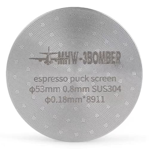 MHW – 3BOMBER Espresso Puck Screen 53mm