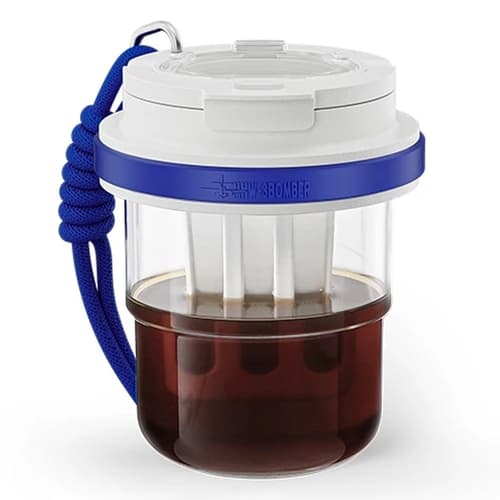 MHW – 3BOMBER Ice Cool Portable Cold Brew Cup Blue 530ml