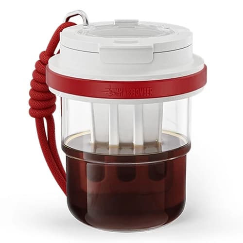 MHW – 3BOMBER Ice Cool Portable Cold Brew Cup Red 530ml