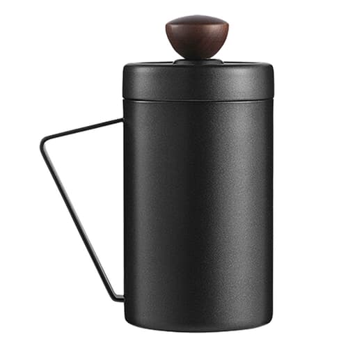 MHW – 3BOMBER Manual Milk Frother Black 550ml