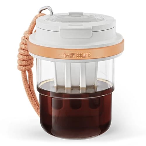 MHW – 3BOMBER Pink Ice Cool Portable Cold Brew Cup