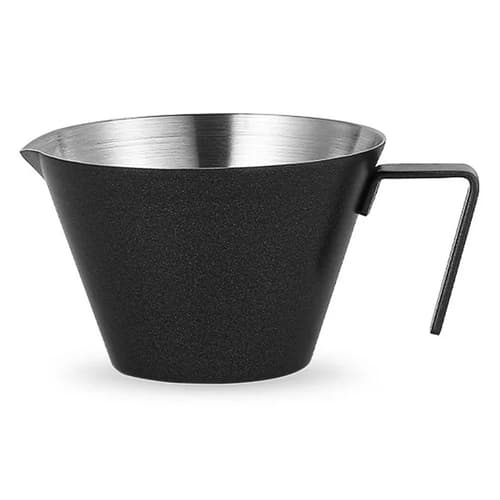 MHW – 3BOMBER Stainless Steel Measuring Cup Matte Black 100ml