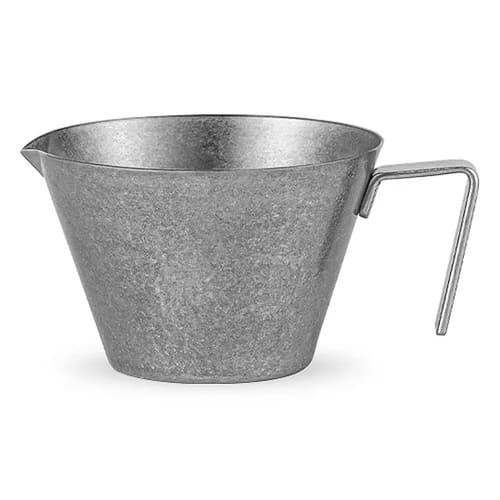 MHW – 3BOMBER Stainless Steel Measuring Cup Silver Spot 100ml