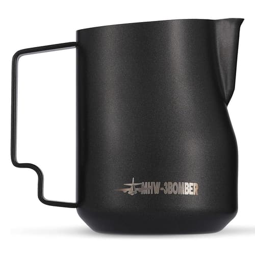 MHW – 3BOMBER Turbo Milk Pitcher Matte Black 450ml