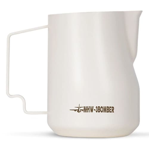 MHW – 3BOMBER Turbo Milk Pitcher Matte White 450ml