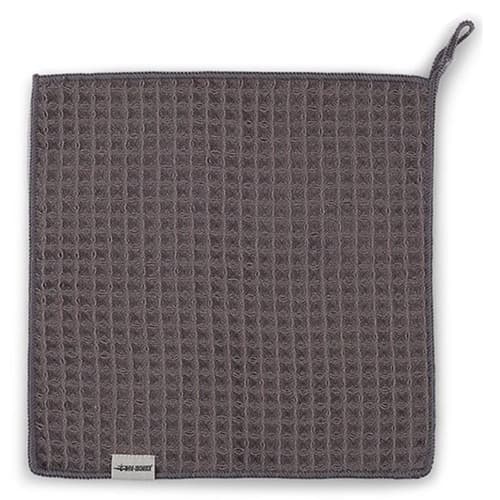 MHW – 3BOMBER Waffle Towels Dark Grey - 30cmX30cm