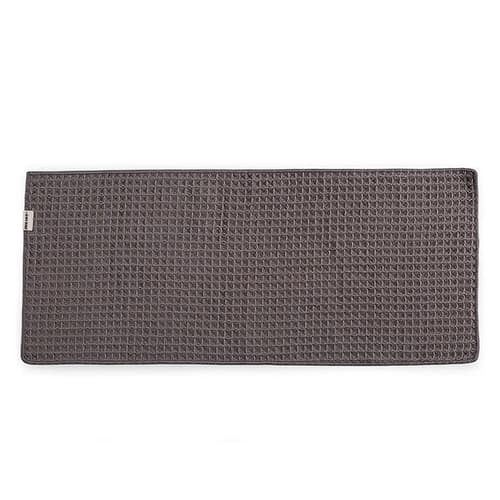 MHW – 3BOMBER Waffle Towels Dark Grey – 30cmX70cm