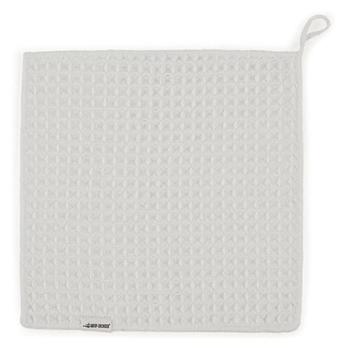 MHW – 3BOMBER Waffle Towels White – 30cmX30cm