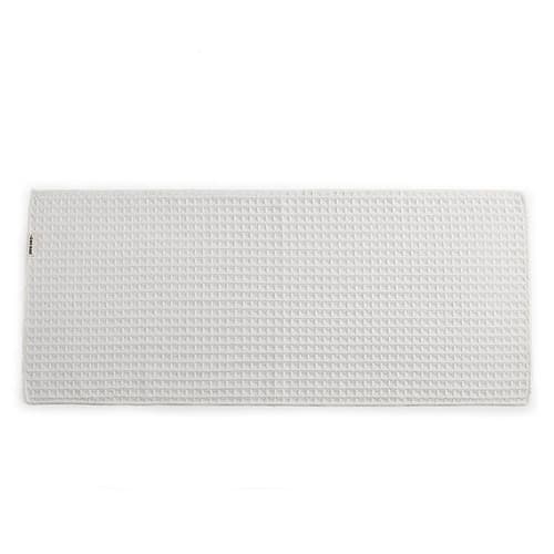MHW – 3BOMBER Waffle Towels White – 30cmX70cm