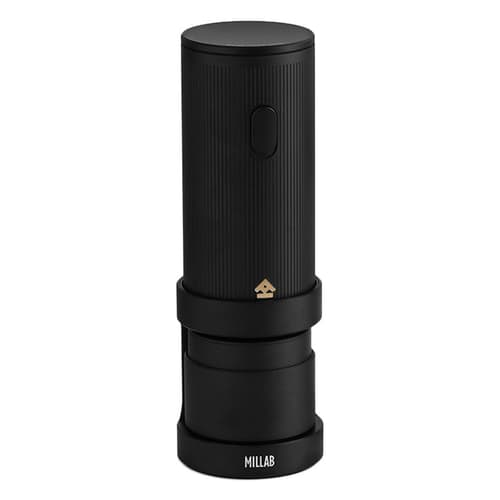 MILLAB X TIMEMORE E01 Electric Coffee Grinder Black