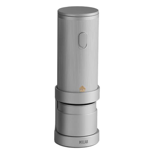 MILLAB X TIMEMORE E01 Electric Coffee Grinder Silver