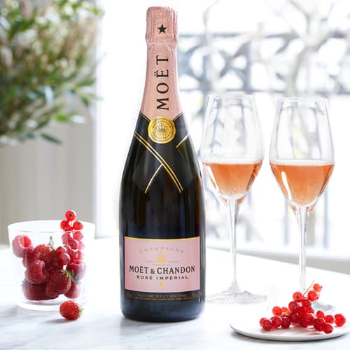 MOET & CHANDON Brut Imperial Rose 22