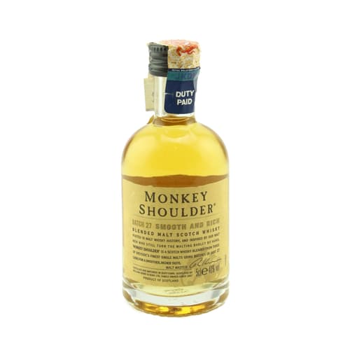 MONKEY SHOULDER Whisky (Miniature) 50ml