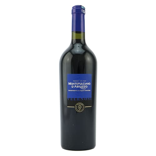 MONTEPULCIANO D’ABRUZZO, Denominazione Di Origine Controlla, 2017