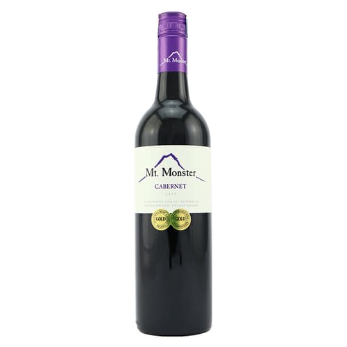 MT. MONSTER, Cabernet Sauvigon, 2015