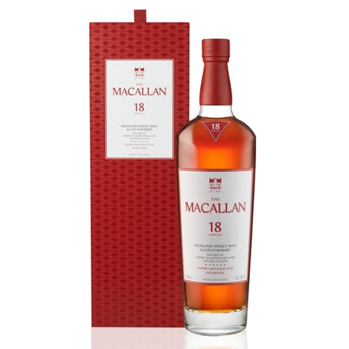 Macallan 18 Year Old Sherry Oak Cask 2025 Release 43%