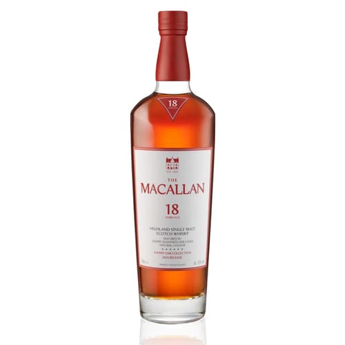 Macallan 18 Year Old Sherry Oak Cask 2025 Release Bottle