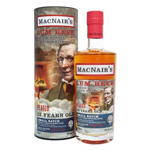 MACNAIR's Lum Reek 12 Year Old