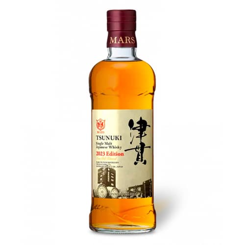 Mars Single Malt Tsunuki 2023 Edition whisky