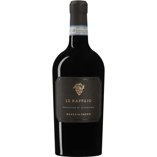 Masca Del Tacco Lu Rappaio Primitivo Di Manduria
