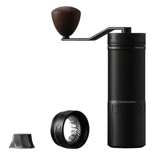 Mavo Phantox Pro Manual Coffee Grinder Black
