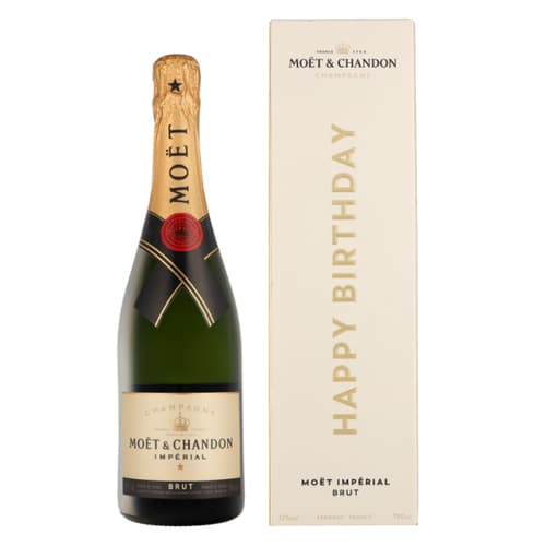 Moët & Chandon Impérial Brut Happy Birthday 12% 750ml