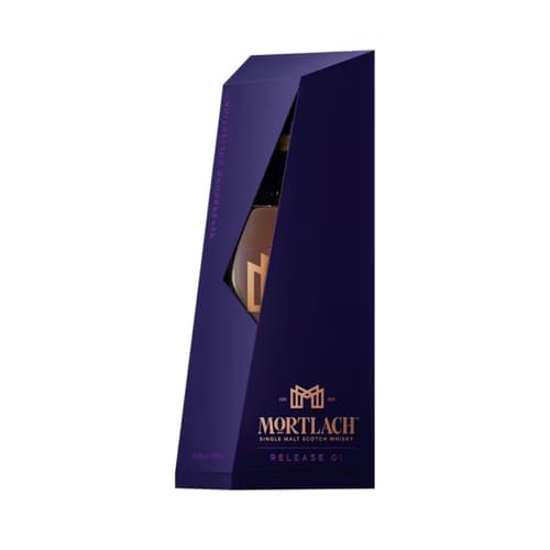 Mortlach Neverbound Collection - Release 01 50.8% 700ml Box