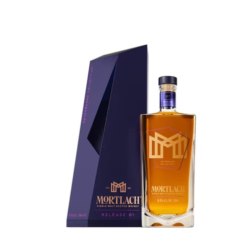 Mortlach Neverbound Collection - Release 01 50.8% 700ml Packaging