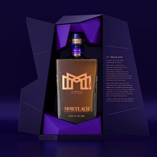 Mortlach Neverbound Collection - Release 01 50.8% 700ml