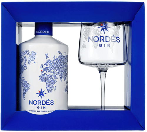 NORDES Atlantic Galician Gin Gift Pack