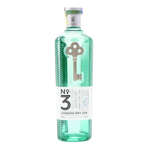 No 3 London Dry Gin