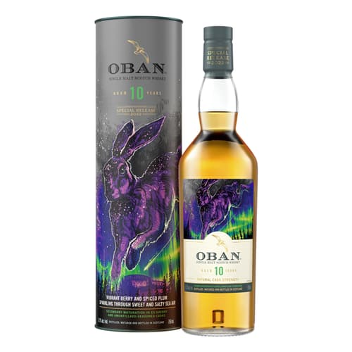 OBAN 10 Year Old Sherry Cask Finish Special Releases 2022