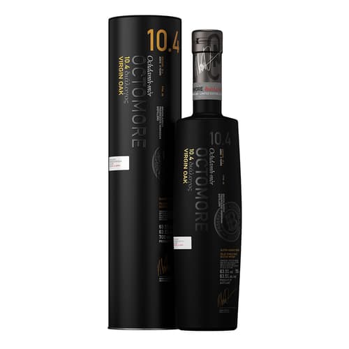 OCTOMORE 10.4 88 Ppm 3 Aged Years (Super Heavily Peated)