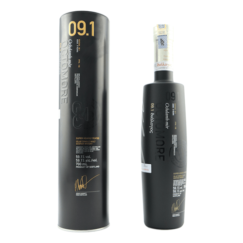 OCTOMORE EDITION 09.1 (Hand Signed) 2