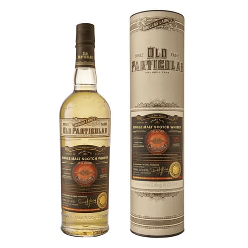 OLD PARTICULAR Asian Friendship Series DALMORE 2005 (15 Year Old)