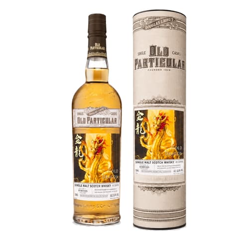 OLD PARTICULAR BENRINNES 2011 12 Years Old (Gold Dragon) 700ml
