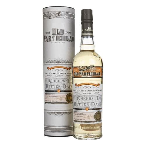 OLD PARTICULAR Cheers To Better Days MACDUFF 2009 (12 Year Old)