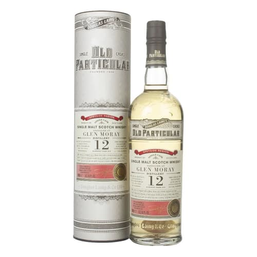 OLD PARTICULAR GLEN MORAY 2008 (12 Year Old)