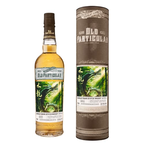 OLD PARTICULAR GRAIN GIRVAN 2008 15 Years Old (Wood Dragon) 700ml
