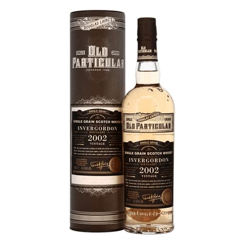 OLD PARTICULAR INVERGORDON 2002 (19 Year Old) 48.4% ABV