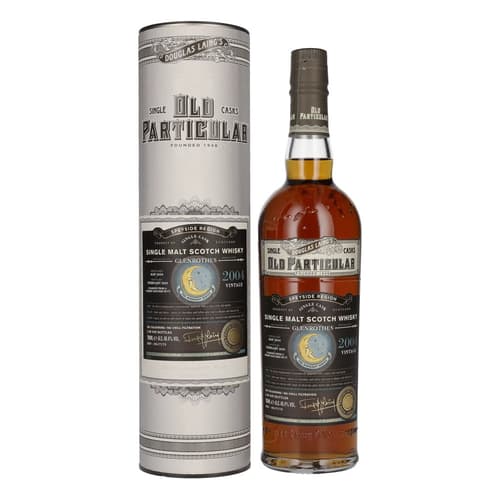 OLD PARTICULAR Midnight Series GLENROTHES 2004 (18 Year Old)