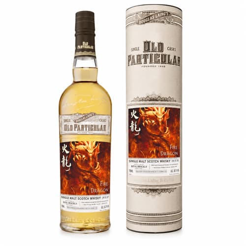 OLD PARTICULAR ROYAL BRACKLA 2008 15 Years Old (Fire Dragon) 700ml