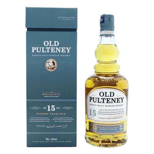OLD PULTENEY 15 Year Old