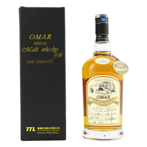 OMAR Cask Strength Bourbon Cask