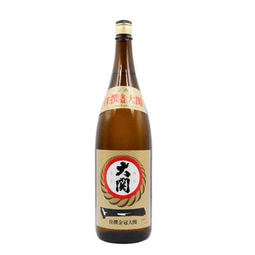 OZEKI Kasen Kinkan Gold 1.8L
