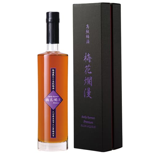 Oyama Yume Kobo Plum Liqueur Baika Ranman Premium